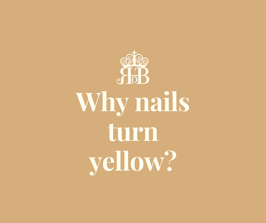 Why nails turn yellow?