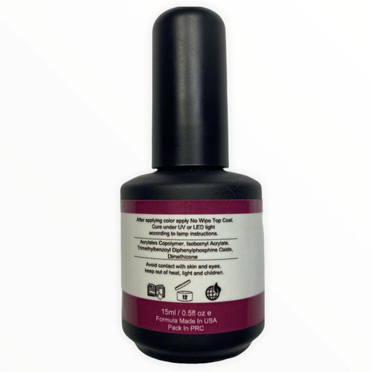 Non Wipe Gel Top Coat