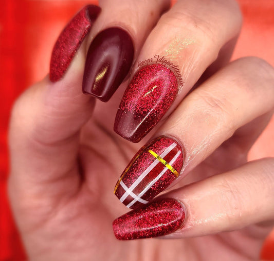 Blood Moon Dip Powder