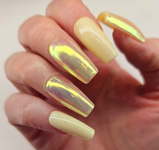 Yellow Aurora Chrome