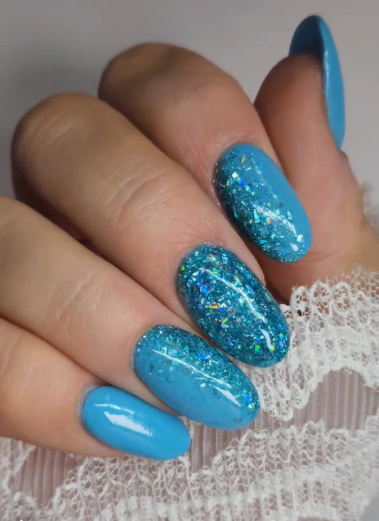 Ice Flower Dip Powder