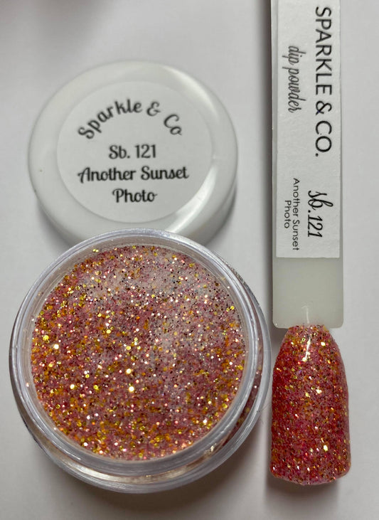 Another Sunset Photo Dip Powder