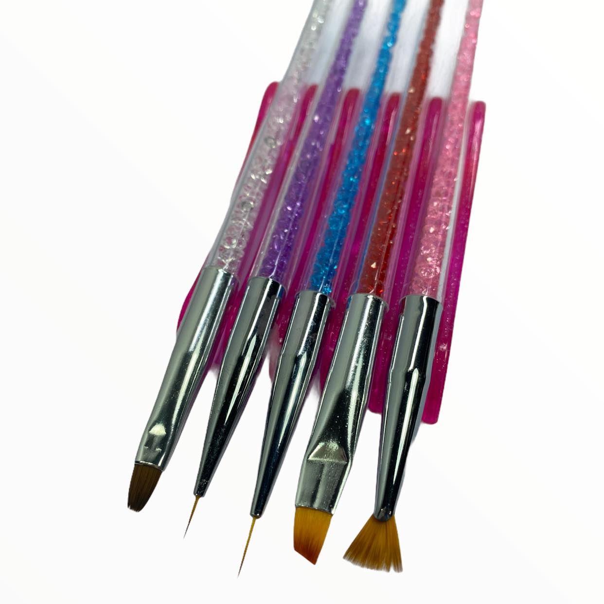 7 Piece Nail Art Brush Set