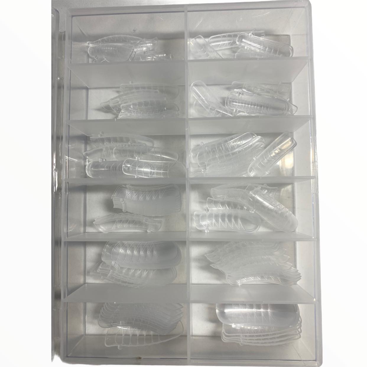 Nail Extension Plastic Form kit