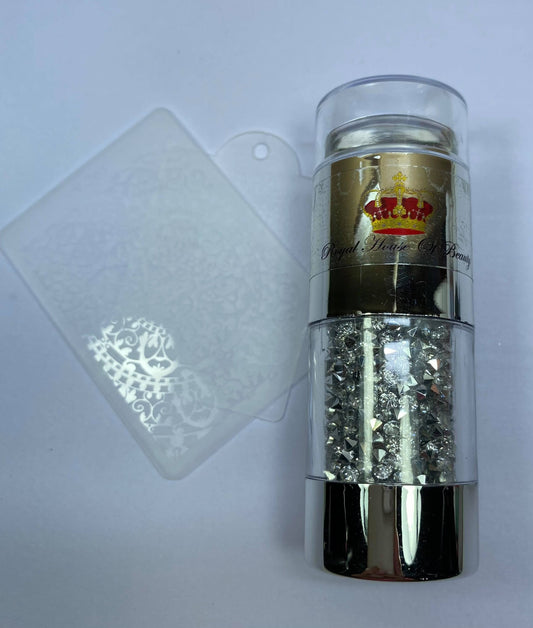 Clear Silicone Stamper