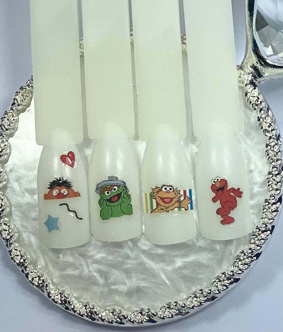 Muppets Nail Stickers