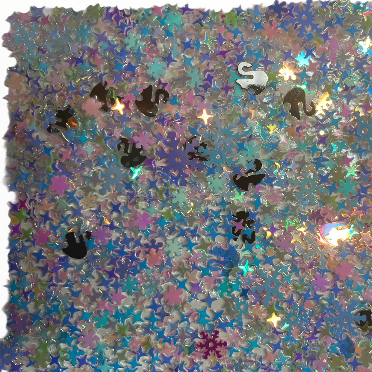 Glitter Mat Surface