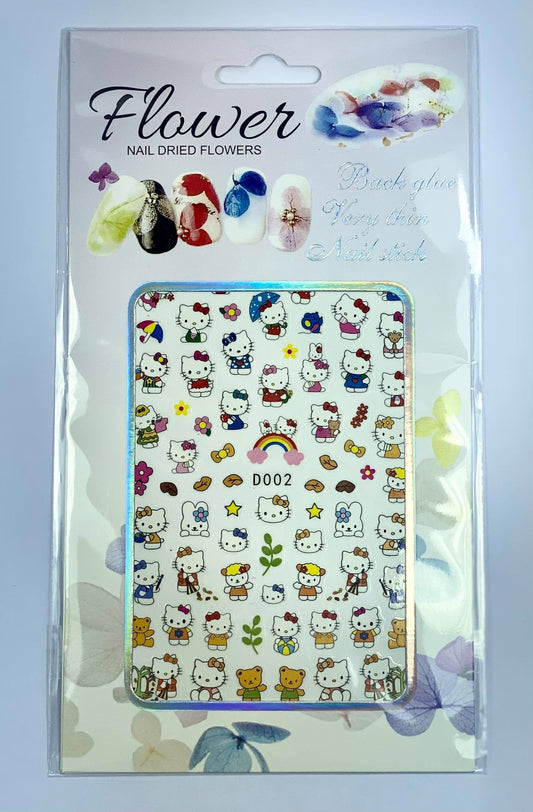 Hello Kitty Nail Stickers
