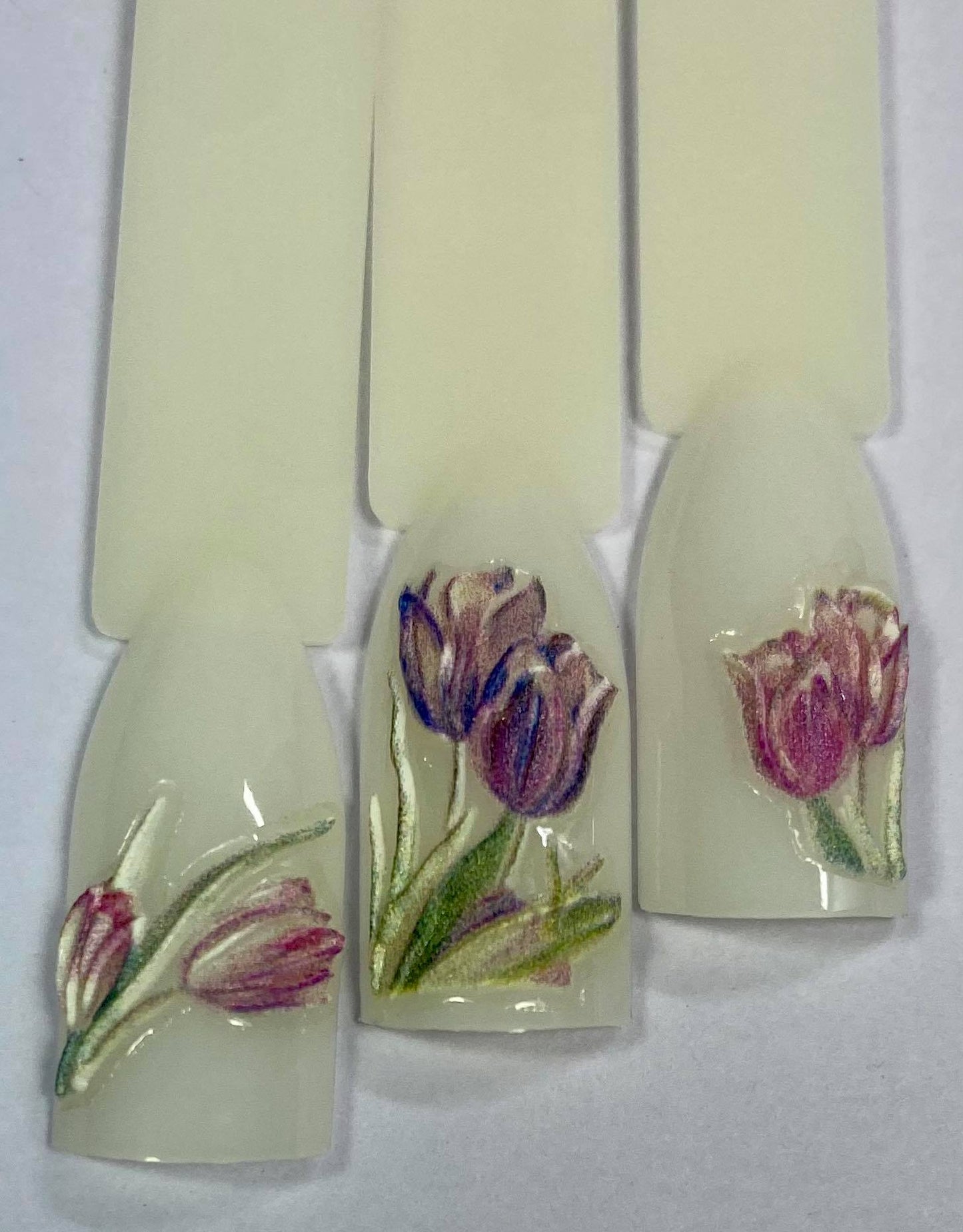 Tulip 5D Nail Stickers