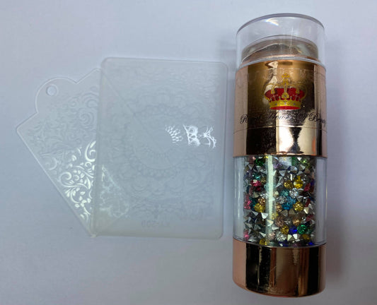 Clear Silicone Stamper