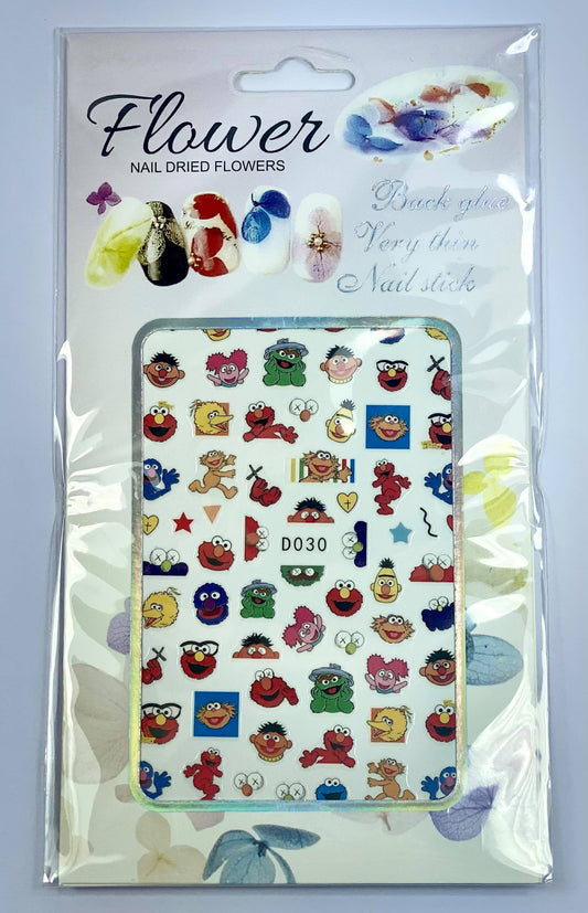 Muppets Nail Stickers