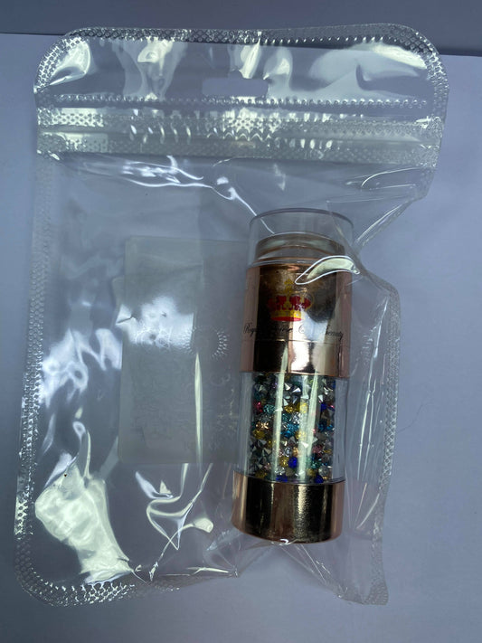 Clear Silicone jelly Gel Stamper