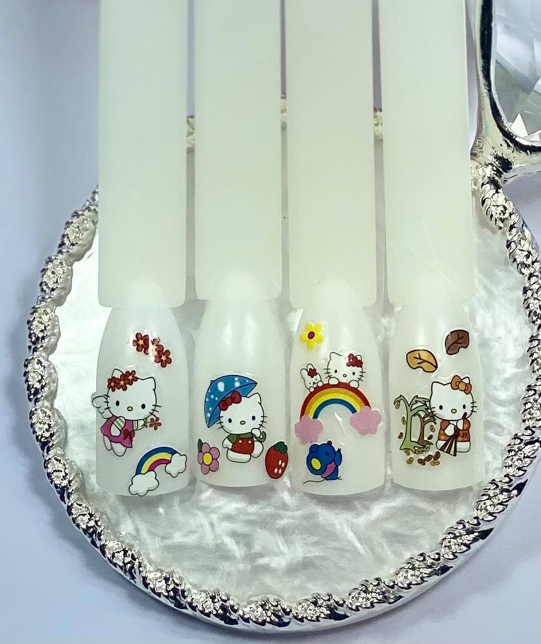 Hello Kitty Nail Stickers