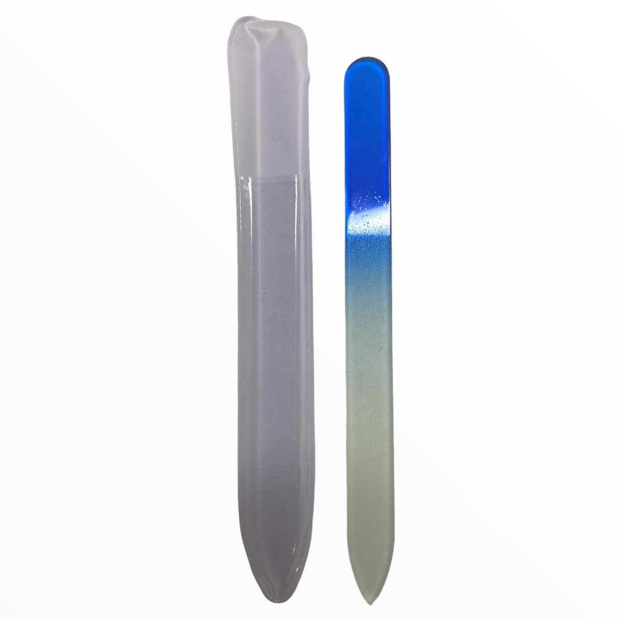 Blues Glass Nail File