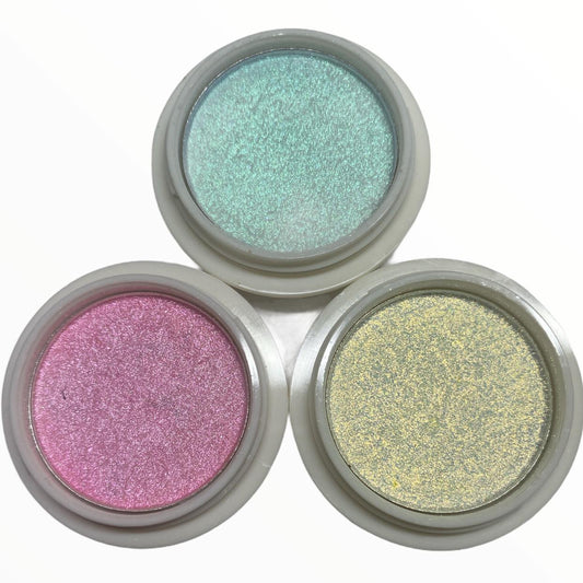 Aurora Chrome Nail Powder