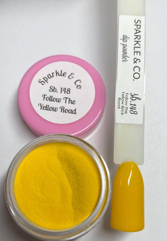 Follow The Yellow Brick Road