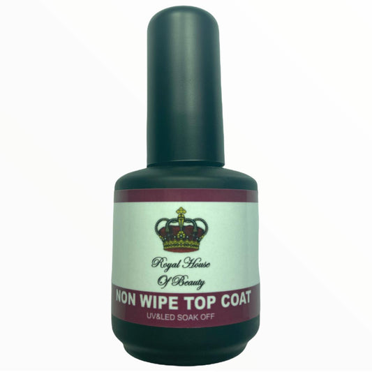 Non Wipe Gel Top Coat