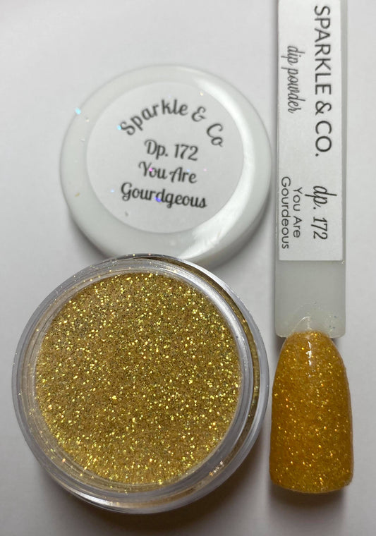 You Are Gourdgeous Dip Powder