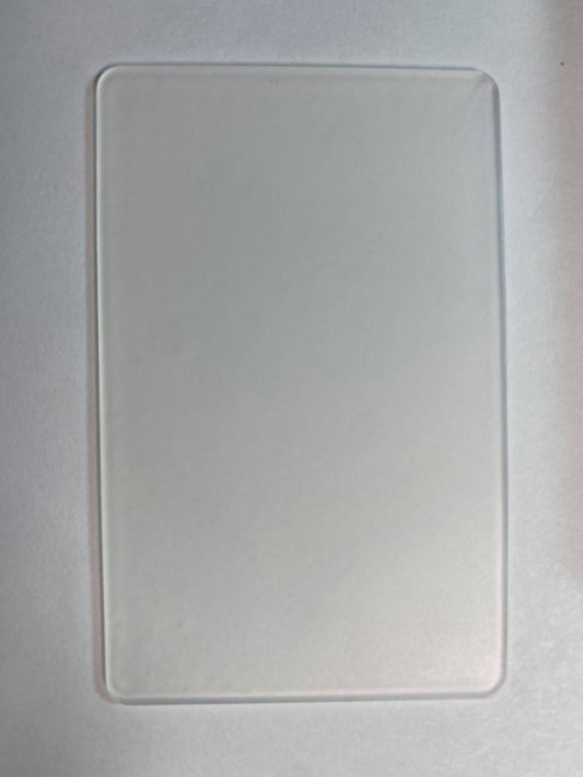 Scraper for stamping