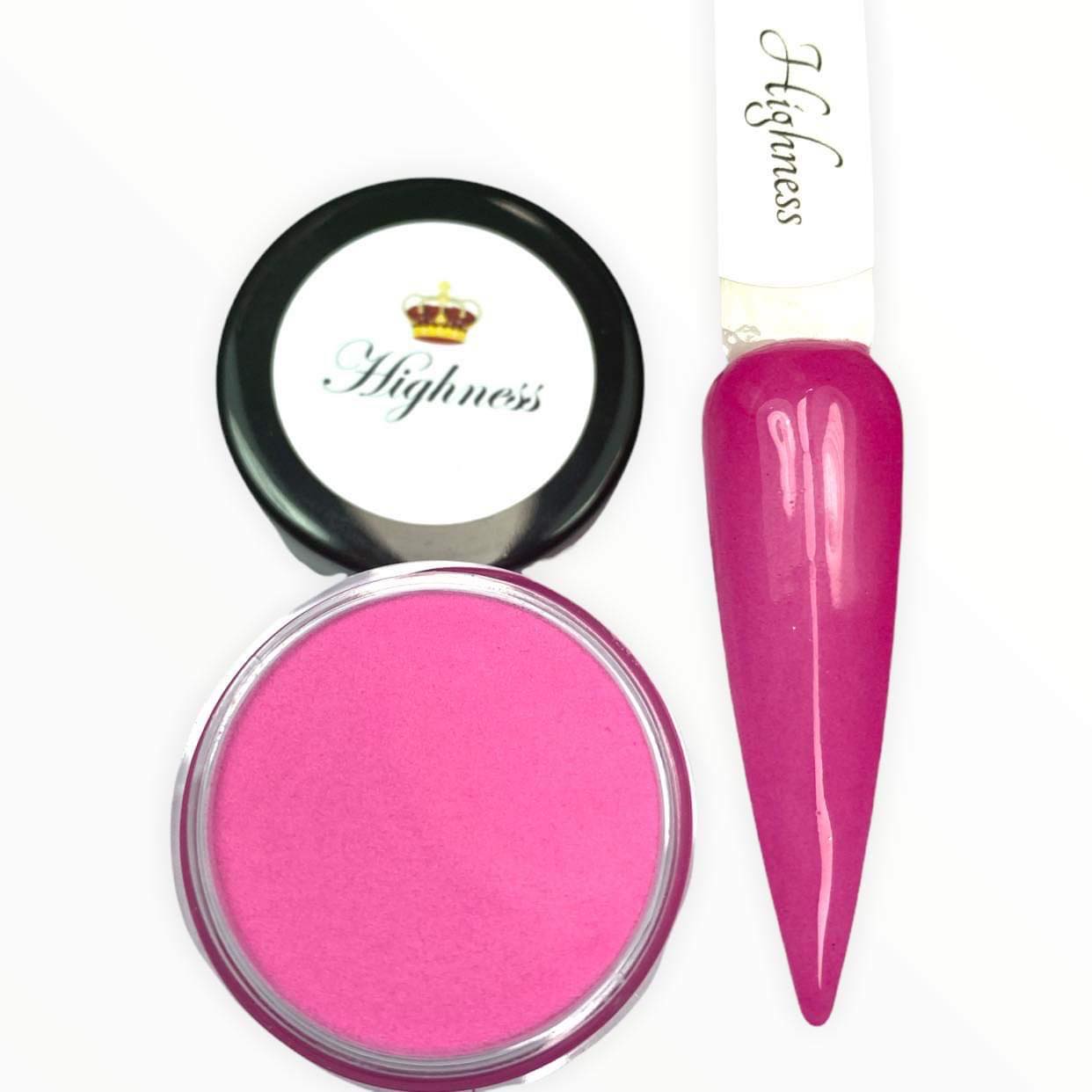 Magenta Dip Powder