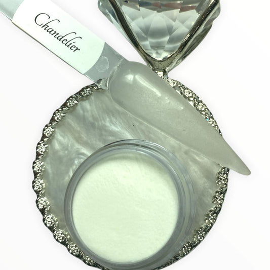 Clear glow dip powder