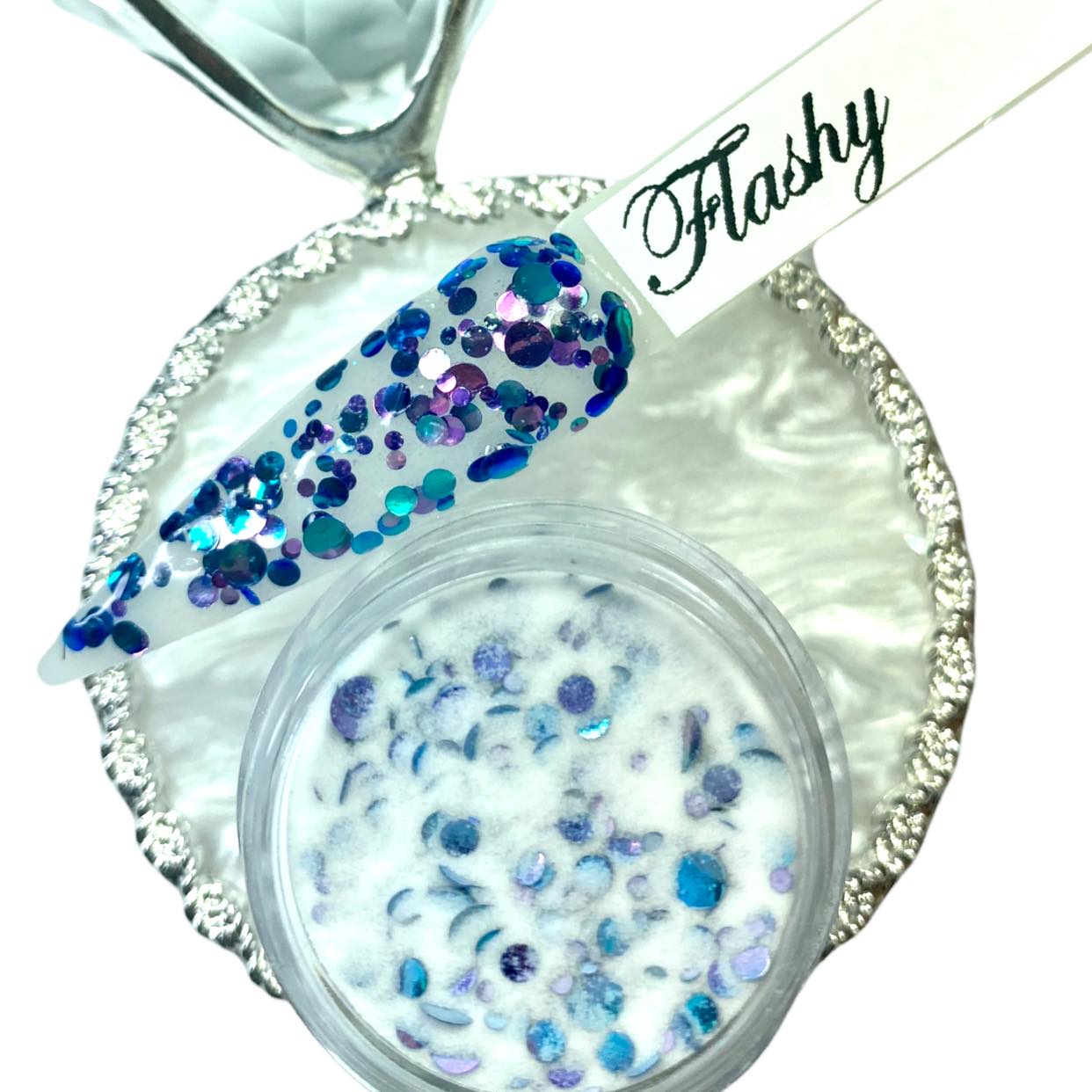 Flashy, Sassy, Snazzy and Splashy Dip Powder Collection