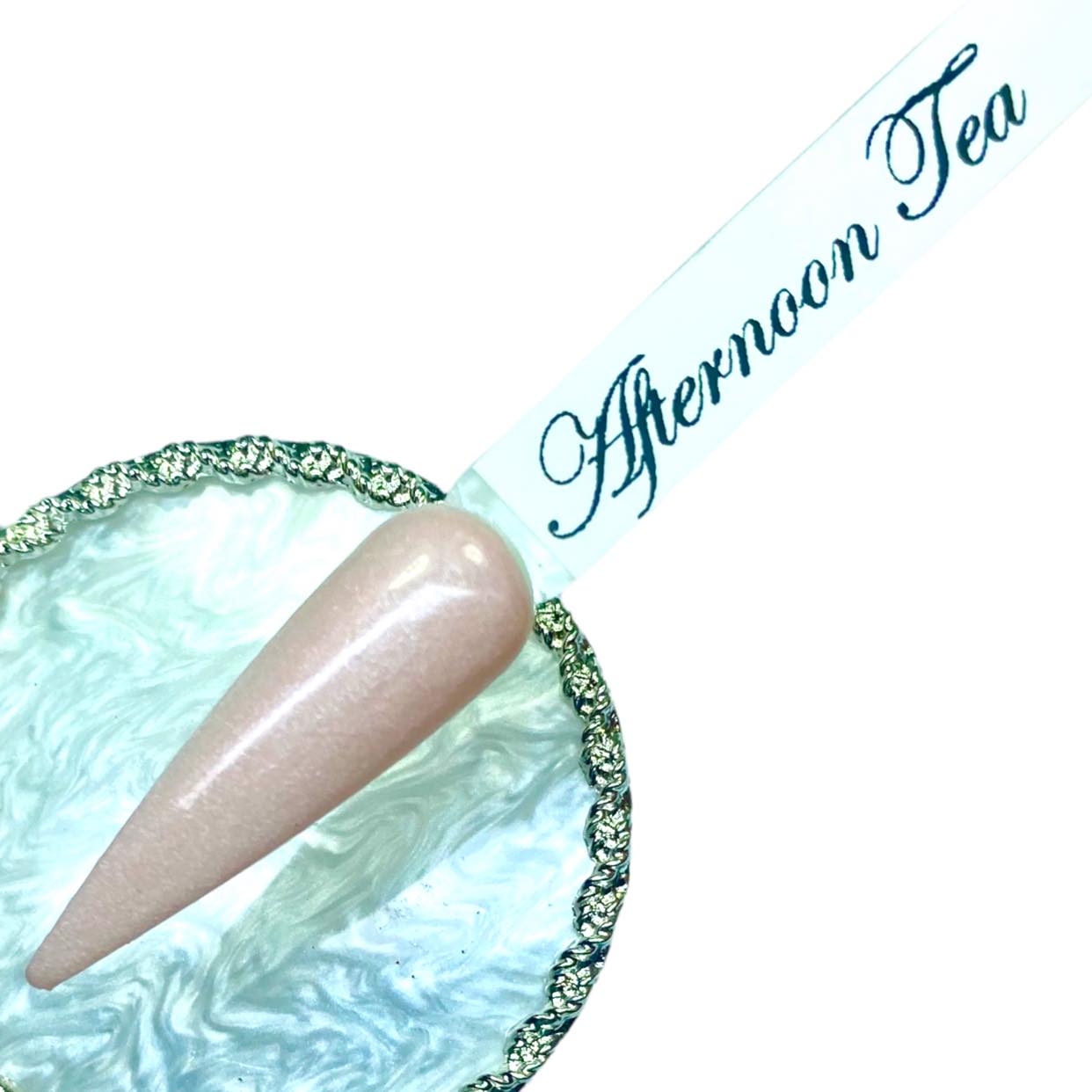 Pink Shimmer Dip Powder