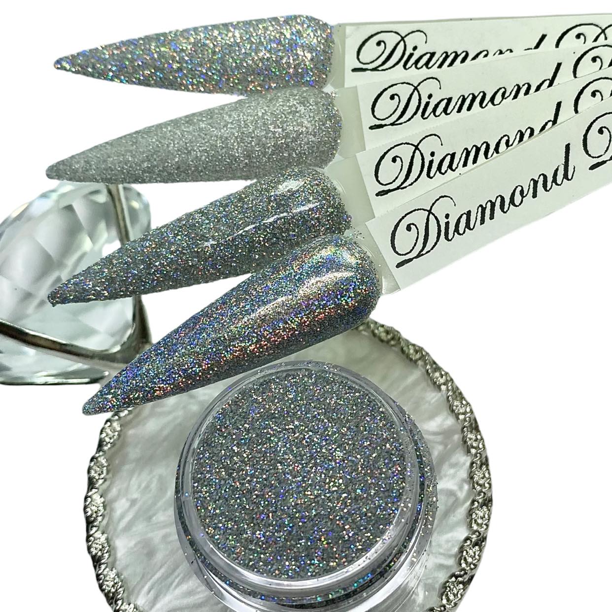 Holographic Glitter Nail Powder – Royal House Of Beauty