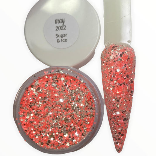 Sugar & Ice May 2022 Exclusive by Sparkle & Co Dip Powder