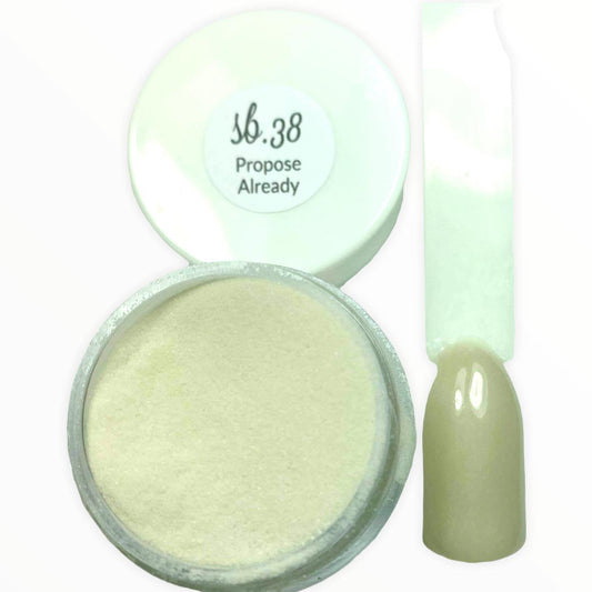 Propose Already Dip Powder