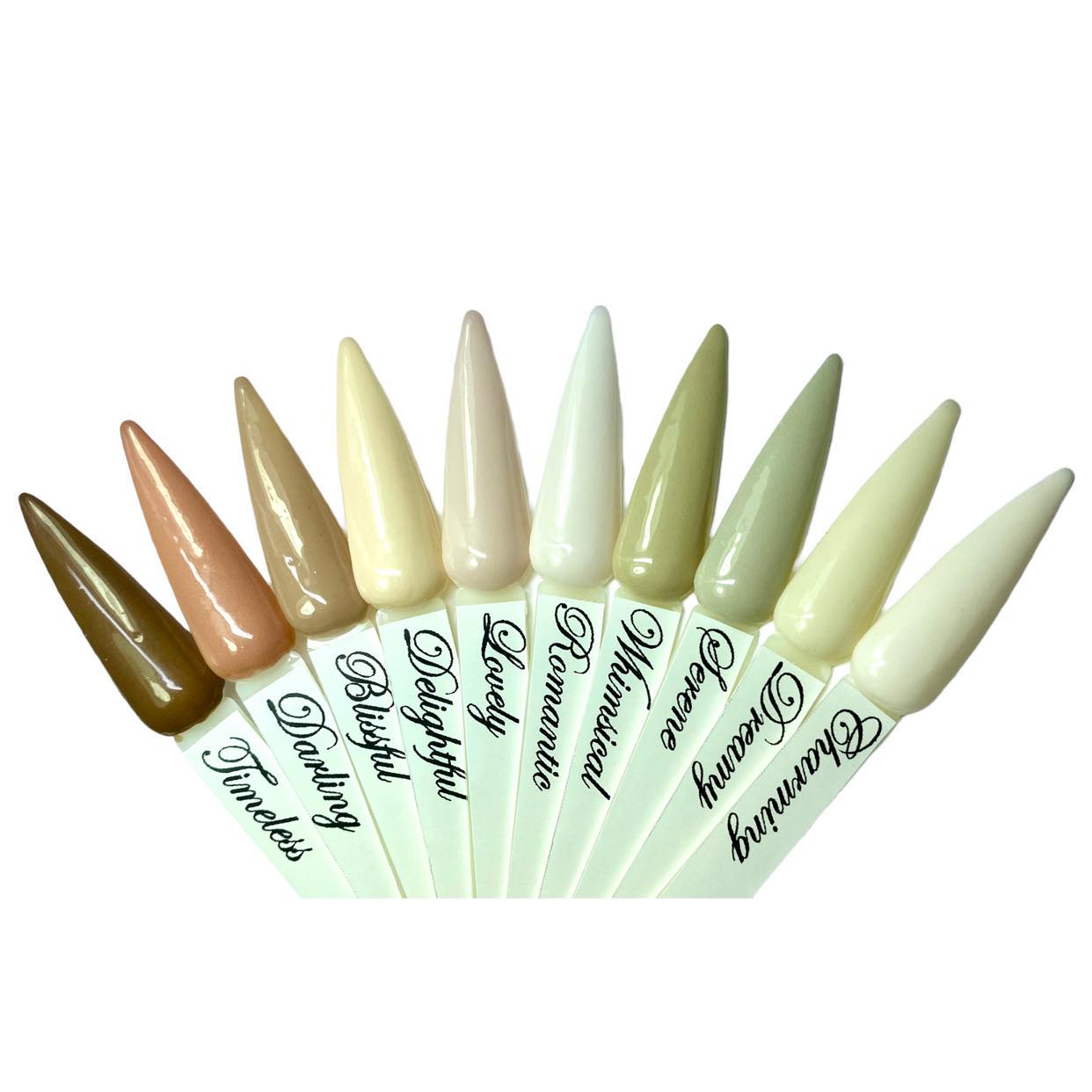 Nude Dip Powder Collection