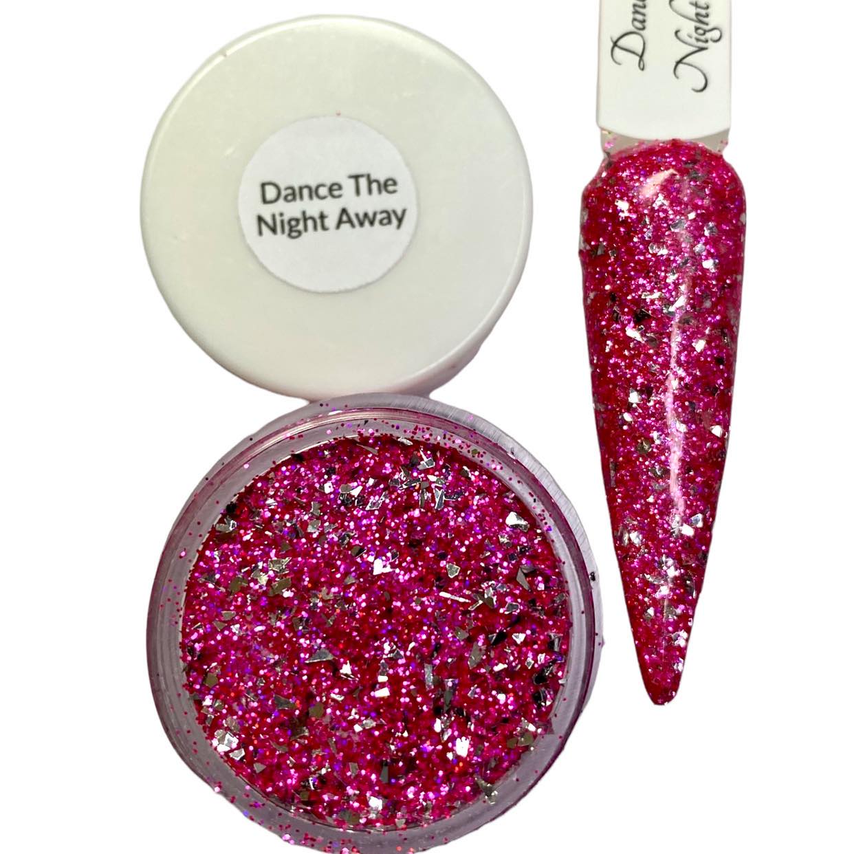 New year's Dip Powder Nails