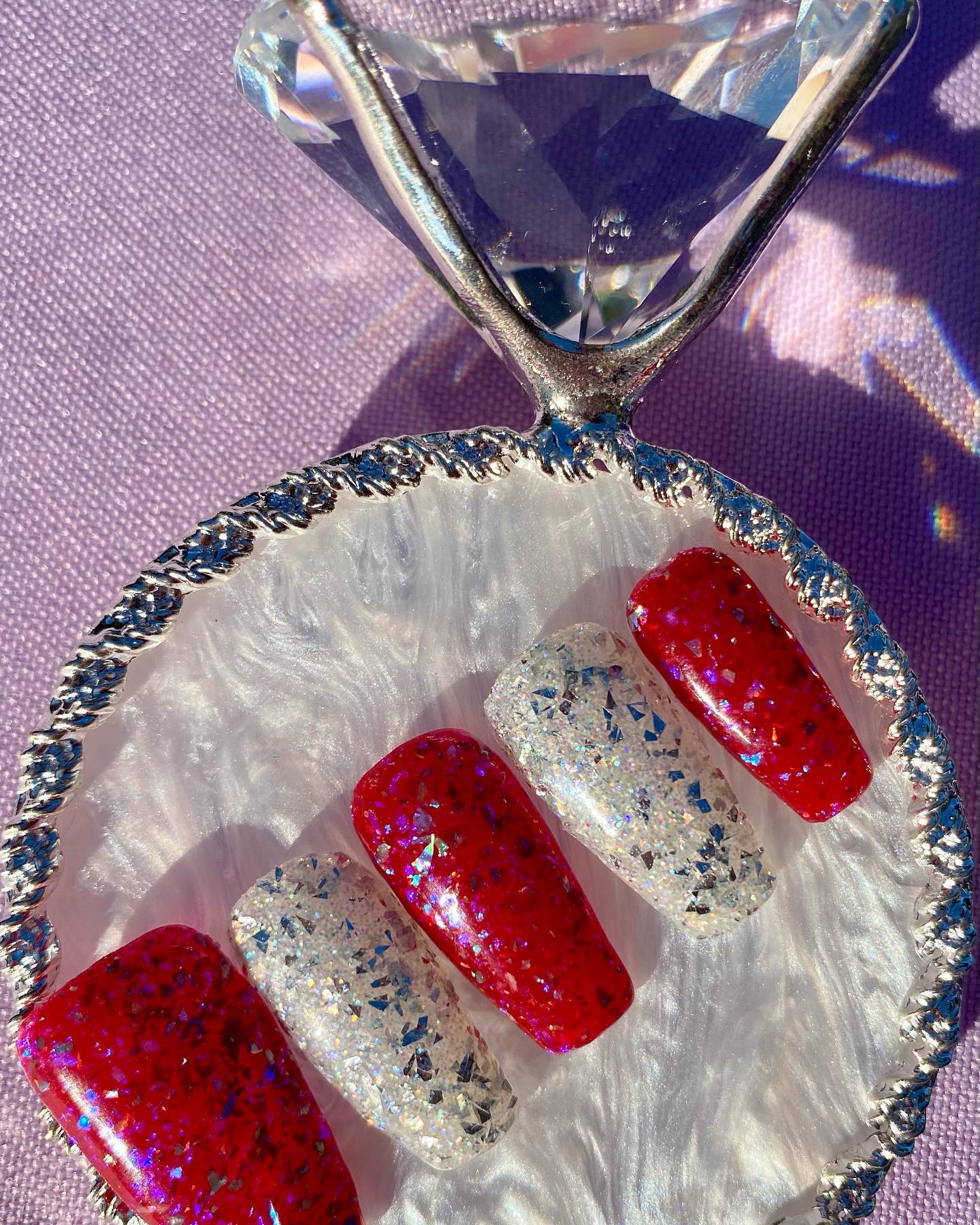 Times Square Dip Powder