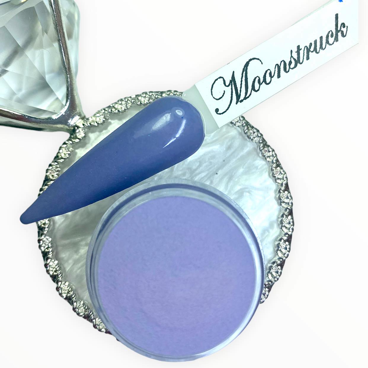 Blue/Gray Dip Powder