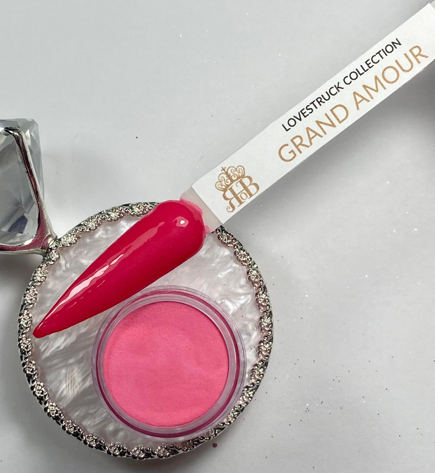 Solid Red Dip Powder