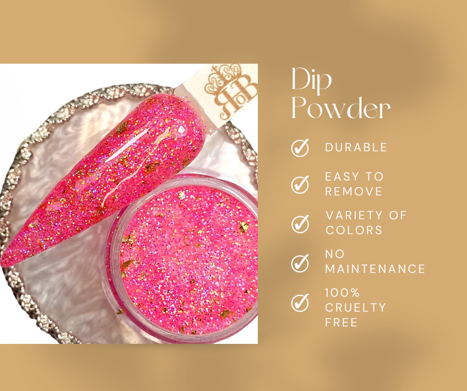 Dip powder information – Royal House of Beauty
