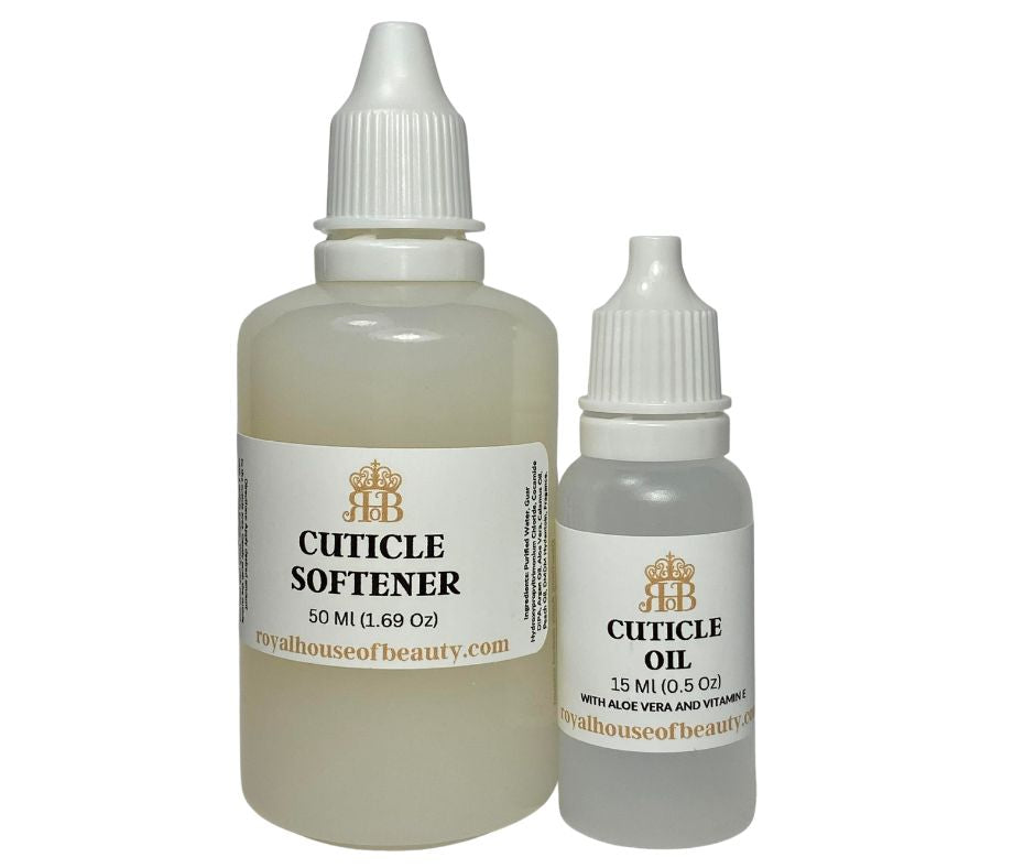 Cuticle Softener and Cuticle Oil