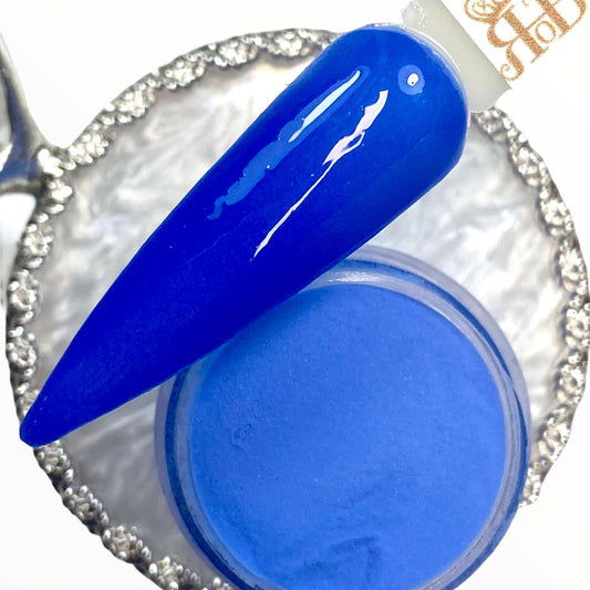 Blue Dip Powder