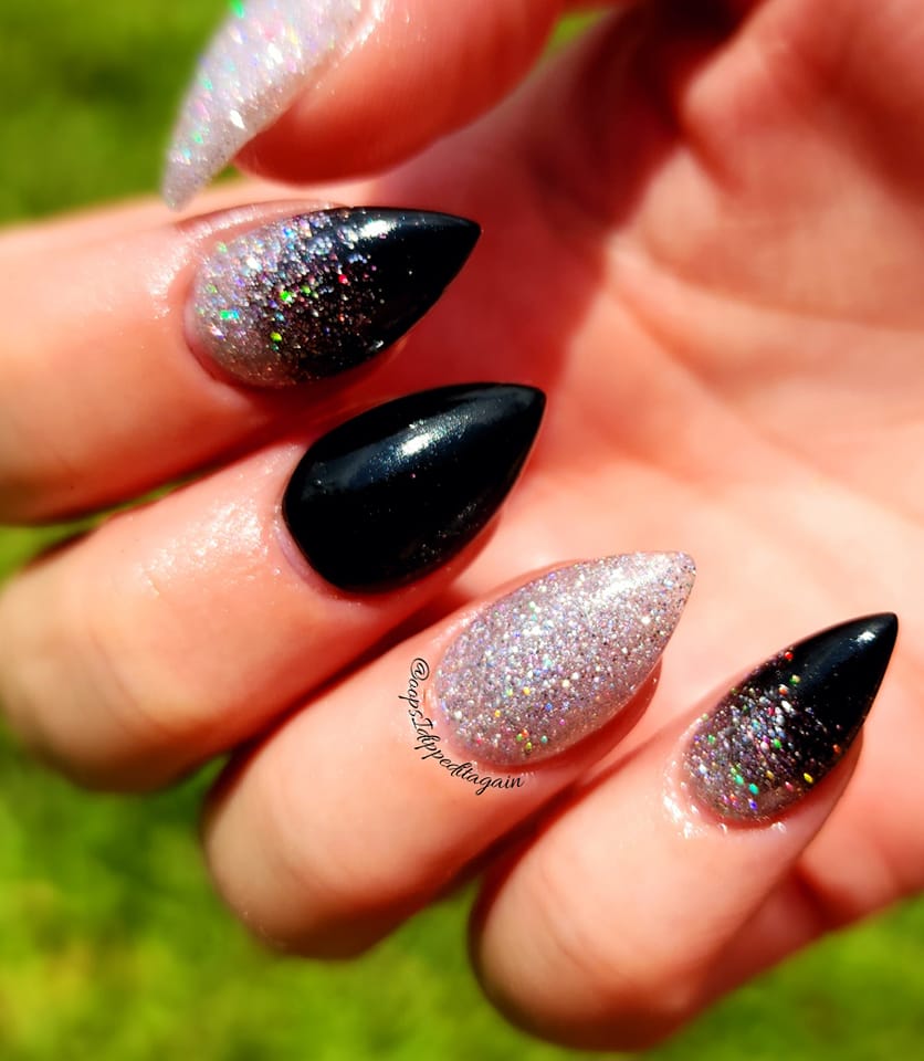 Black Dip Powder