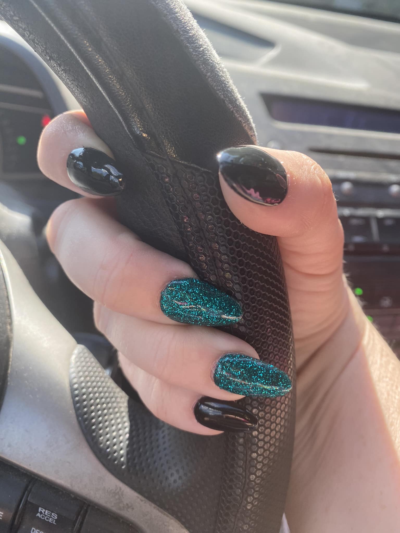 Black Dip Powder