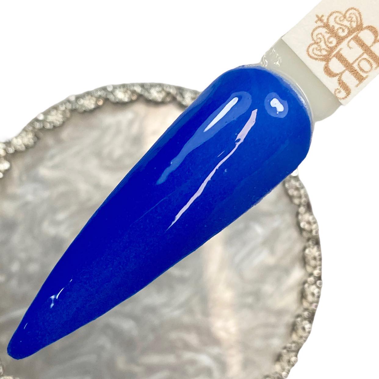 Blue Dip Powder