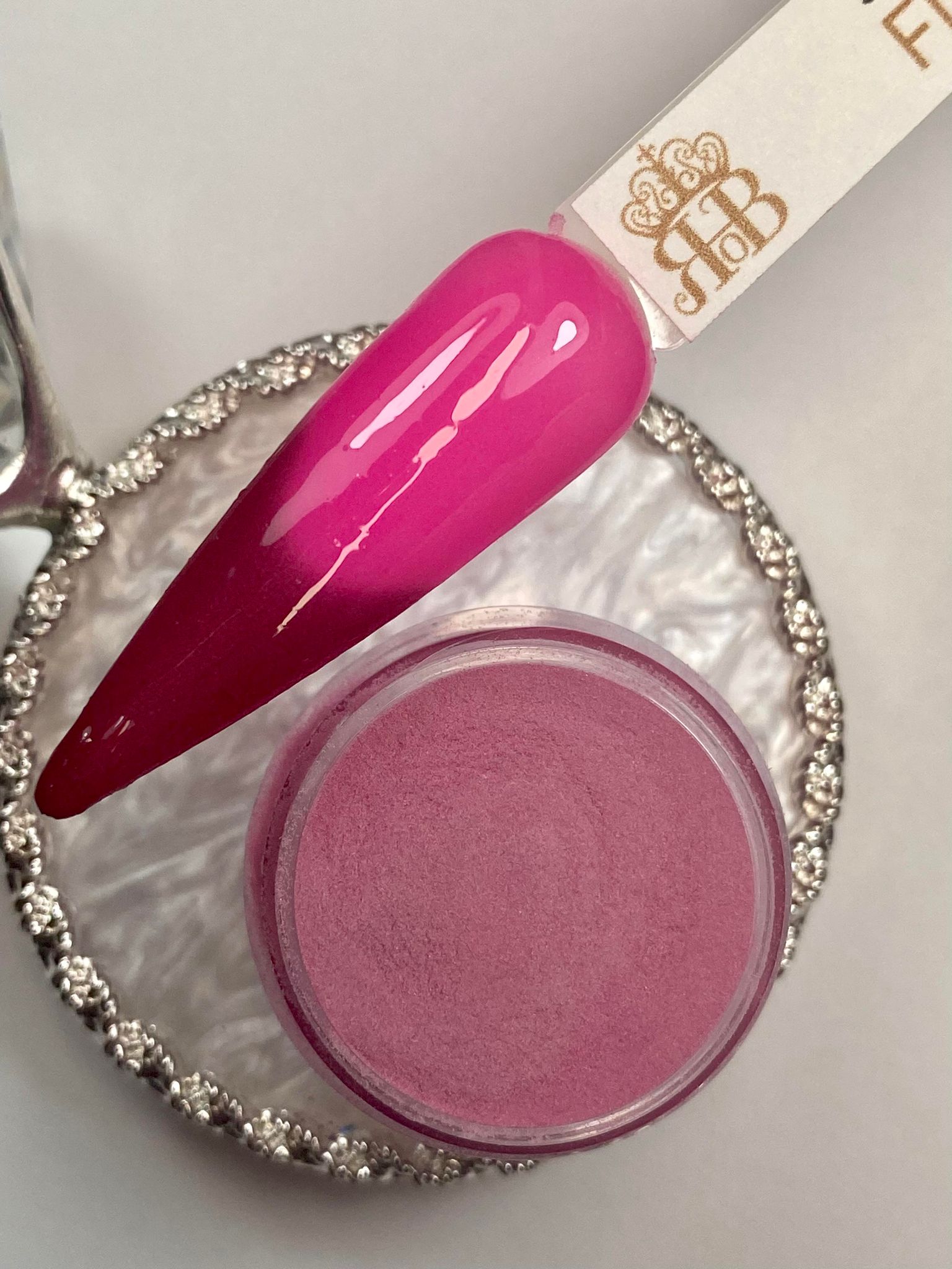 Pink Thermal Dip Powder