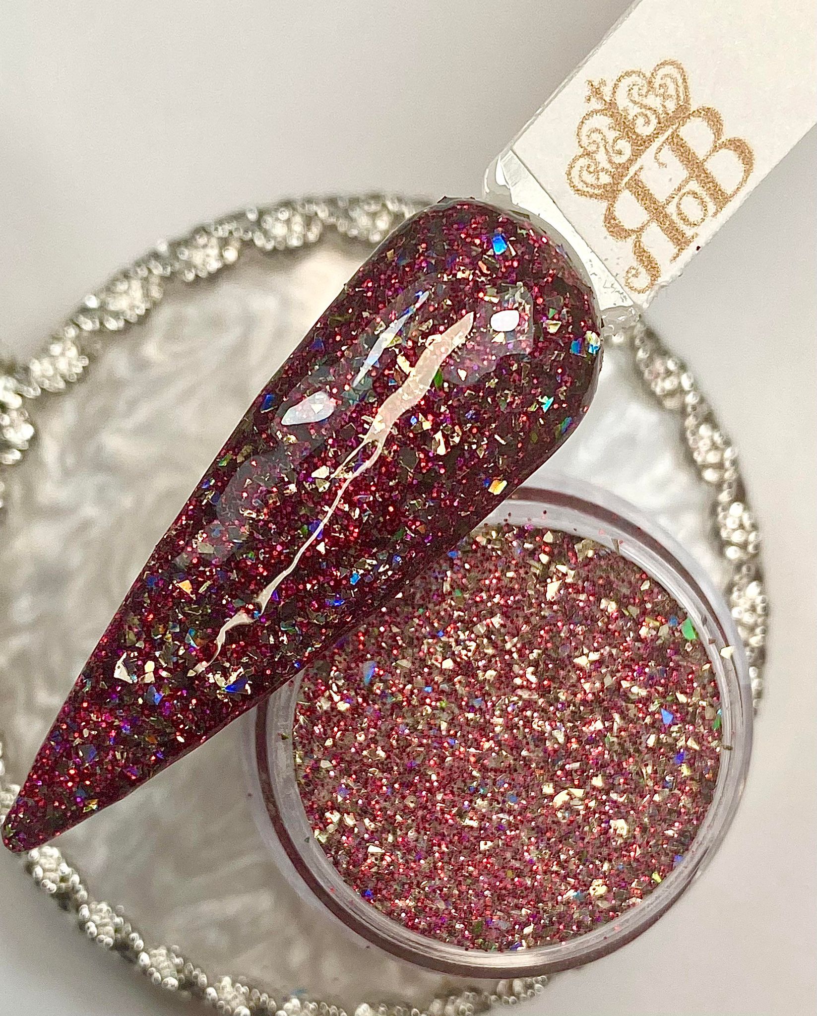 Red Dip Powder