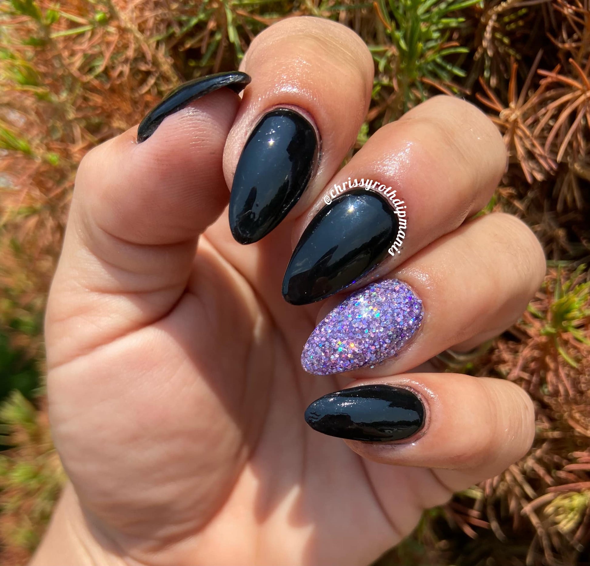 Black Dip Powder