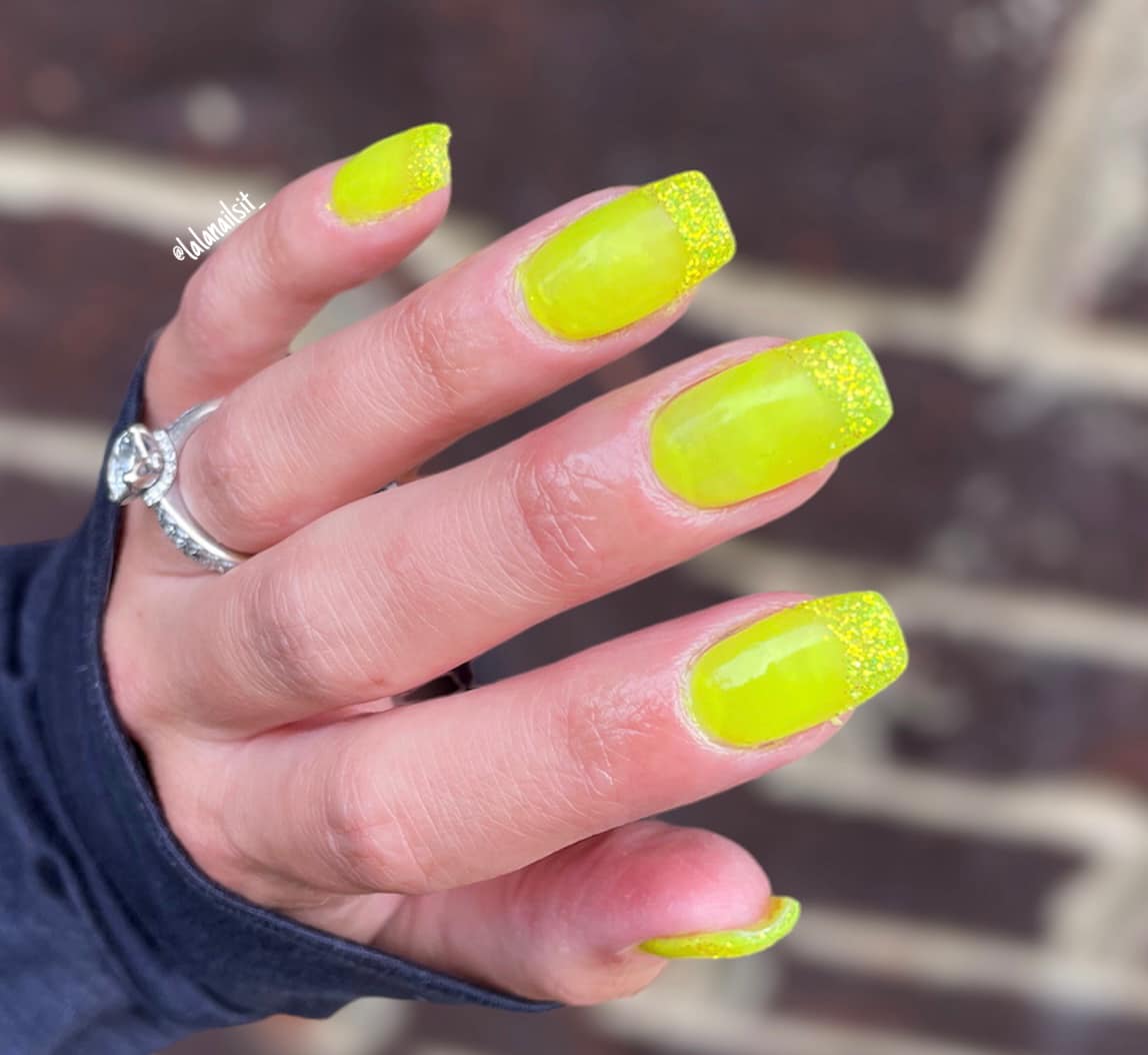 Lemon Jelly Gel Polish