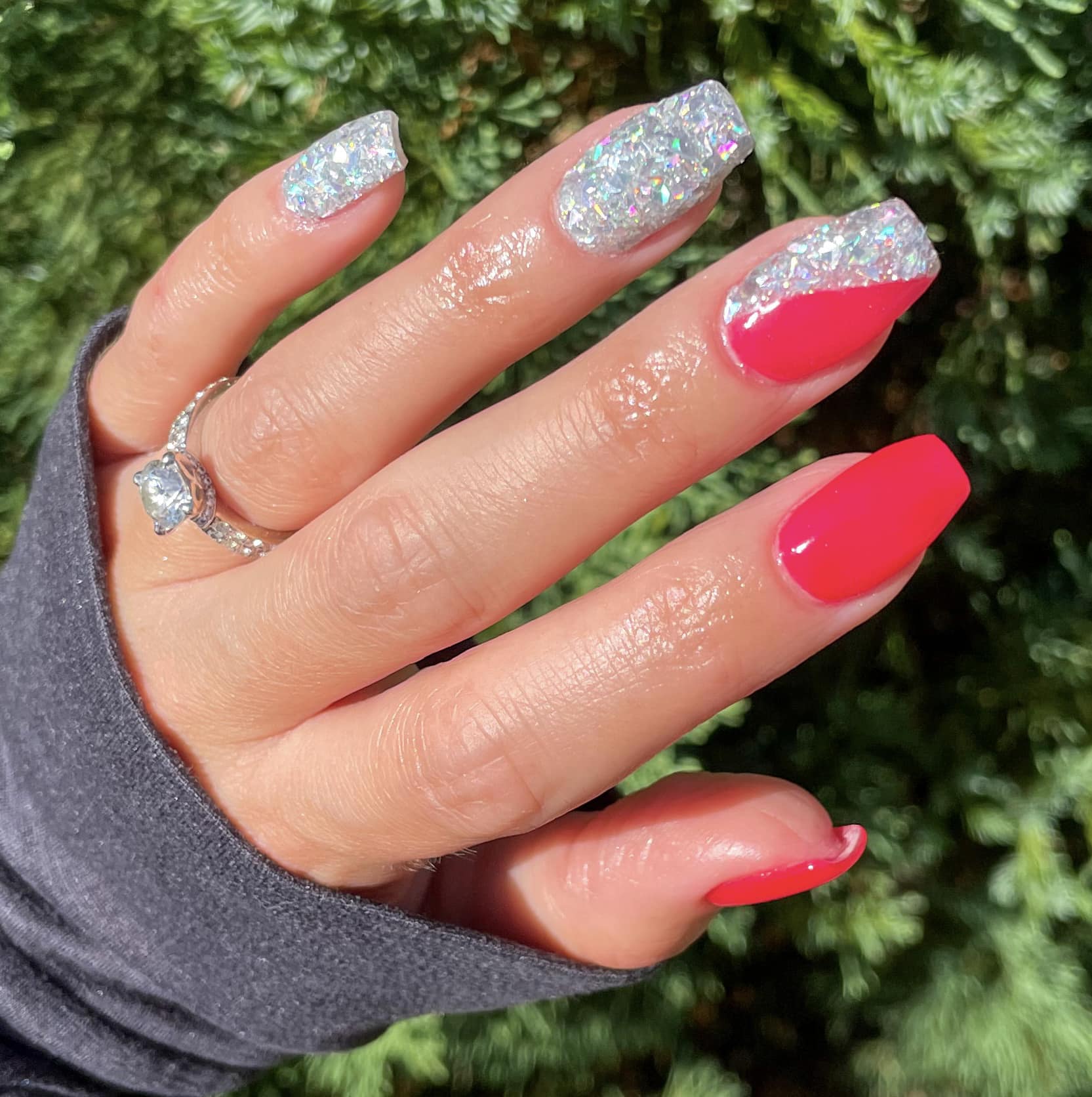 Silver dip powder 