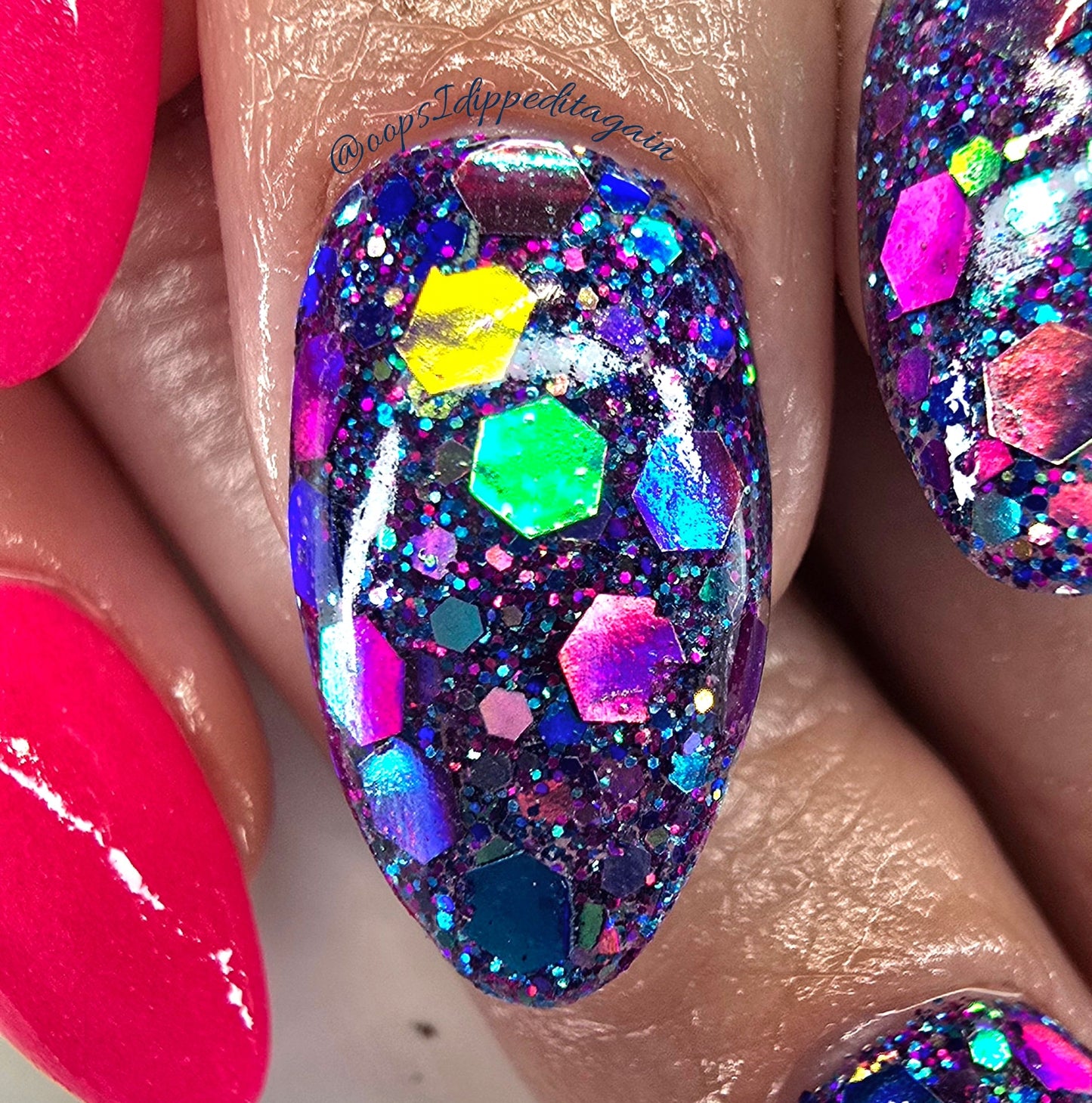 Space Siren Dip Powder