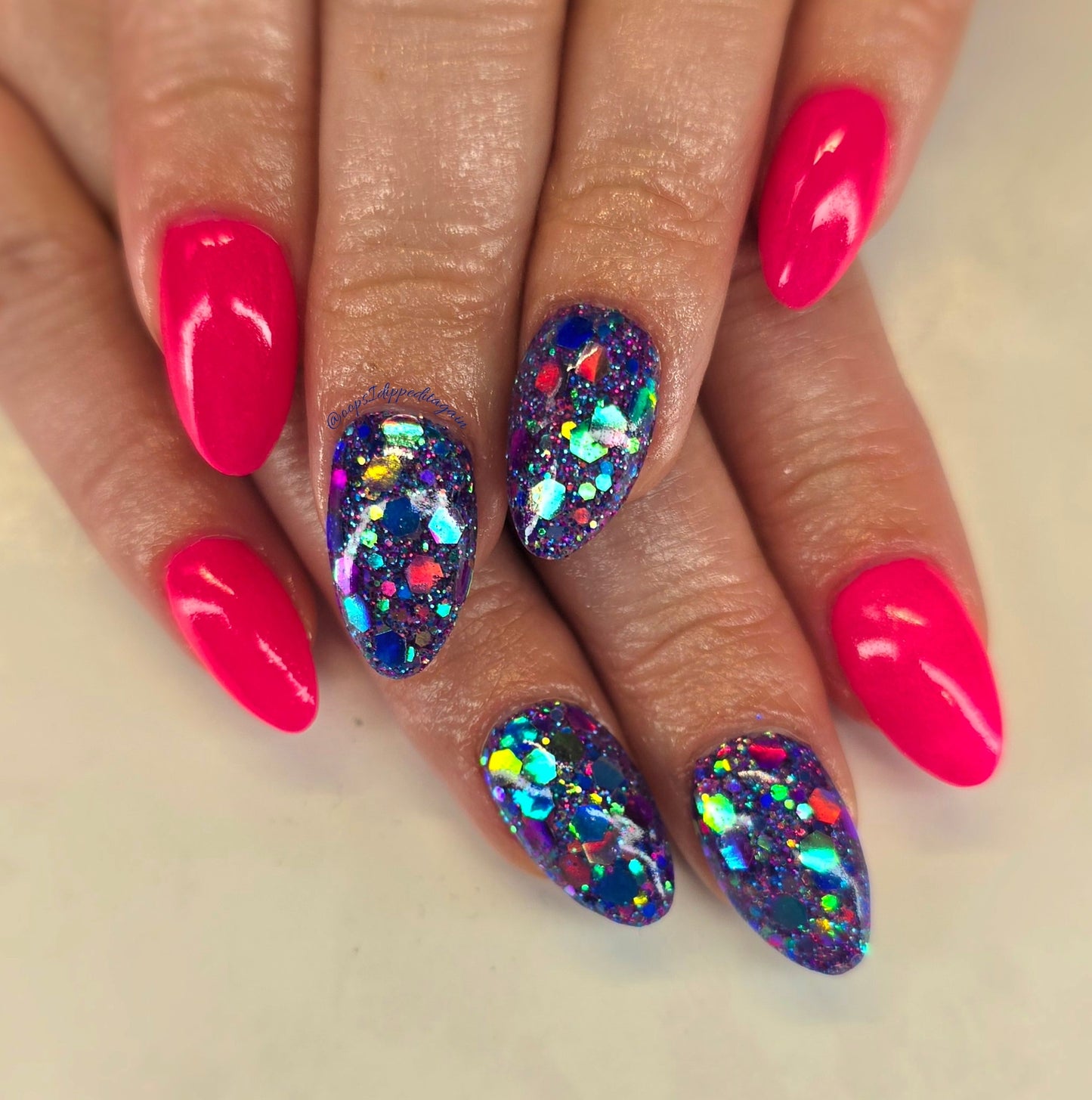 Space Siren Dip Powder