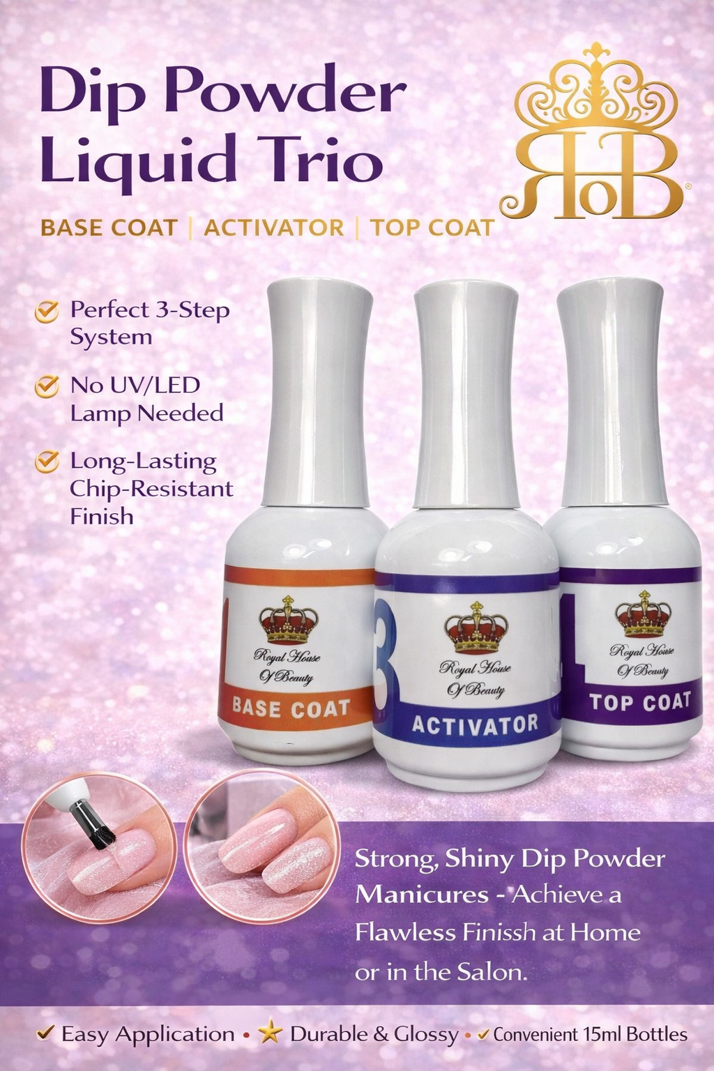 Dip Powder Liquid Set