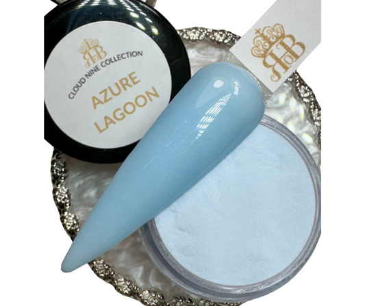 Azure Lagoon Dip Powder